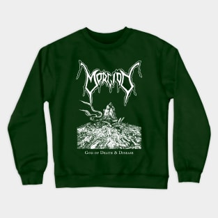 Morgion "God of Death & Disease" Tribute Crewneck Sweatshirt